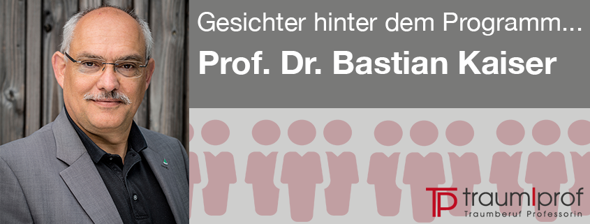Rektor und Vorsitzender der Rektorenkonferenz der HAW BW Prof. Dr. Bastian Kaiser