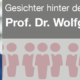 HAW Rektor Prof. Dr. Wolfgang Ernst