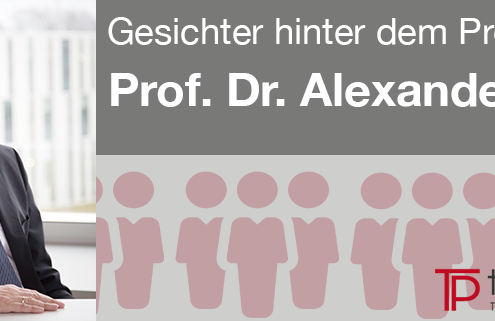HAW Rektor Prof. Dr. Alexander Roos