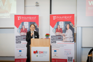 TP+ Event - Grußwort Prof. Dr. Martina Klärle