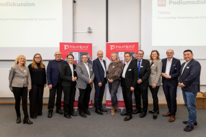 TP+ Event - Podiumsdiskussion