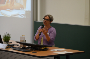 Grußwort - Prof. Dr. Rose Marie Beck (Rektorin HKA) - Netzwerktreffen 2026